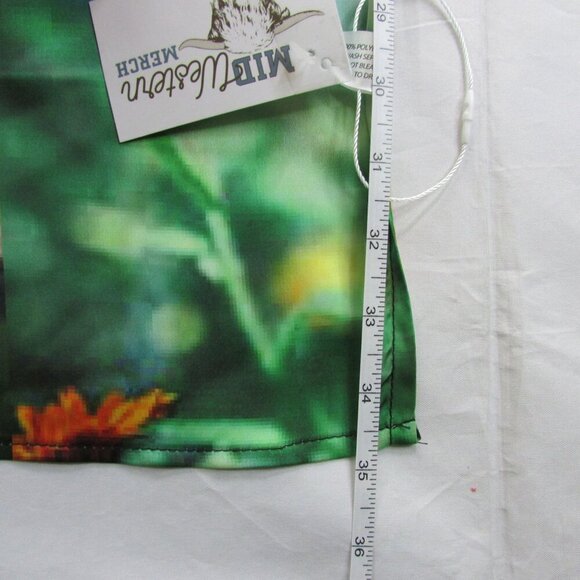 Mid Western Merch Cowboy Rodeo Print Wildrag Bandana Scarf 35x35 - Picture 3 of 3